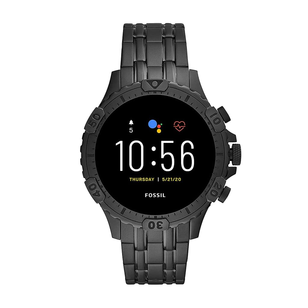 fossil gen 5 battery modes