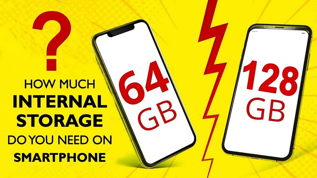 How Much Phone Storage Do You Need? Guide before buying a Phone