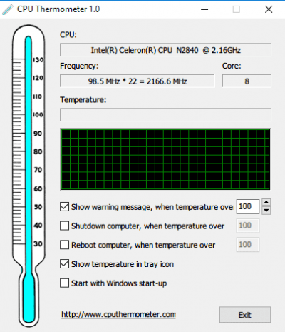 speccy cpu temp changes drastically