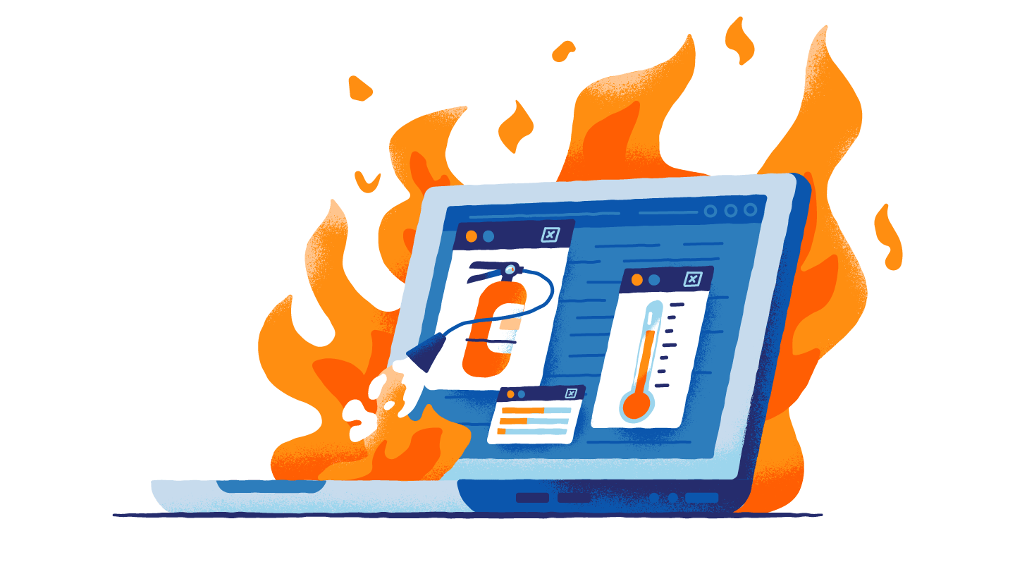 Why is my laptop getting so hot? How do I fix my laptop from overheating?