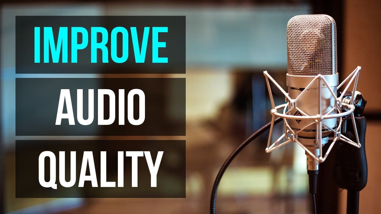 How to improve the audio quality of a video 10 usefull Tips and Tricks