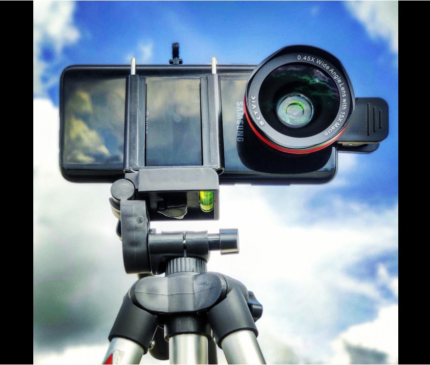 SKYVIK Signi Pro 2 in 1 (Wide+Macro) Clip on Mobile Camera Lens Kit for