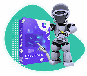 CopyBlocks AI copywriter