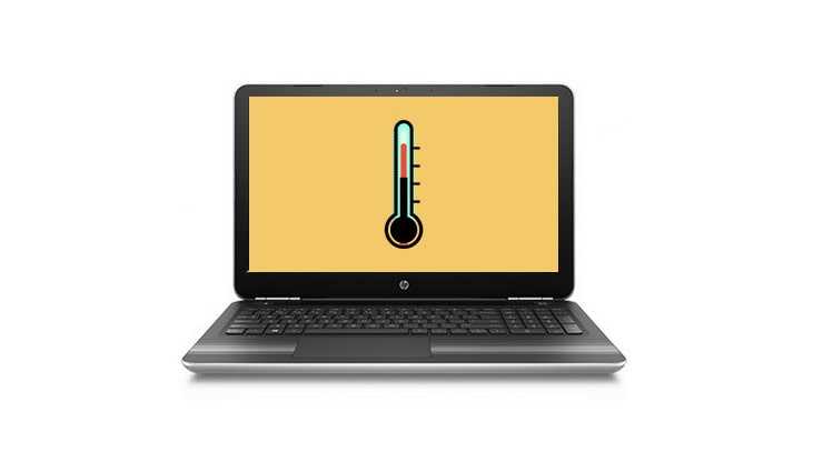 laptop heating
