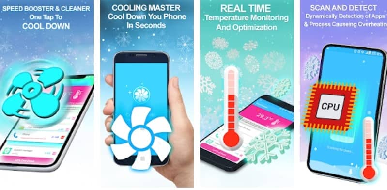 do phone cooler app work?