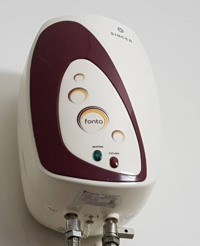 Singer Fonta Instant Water Heater